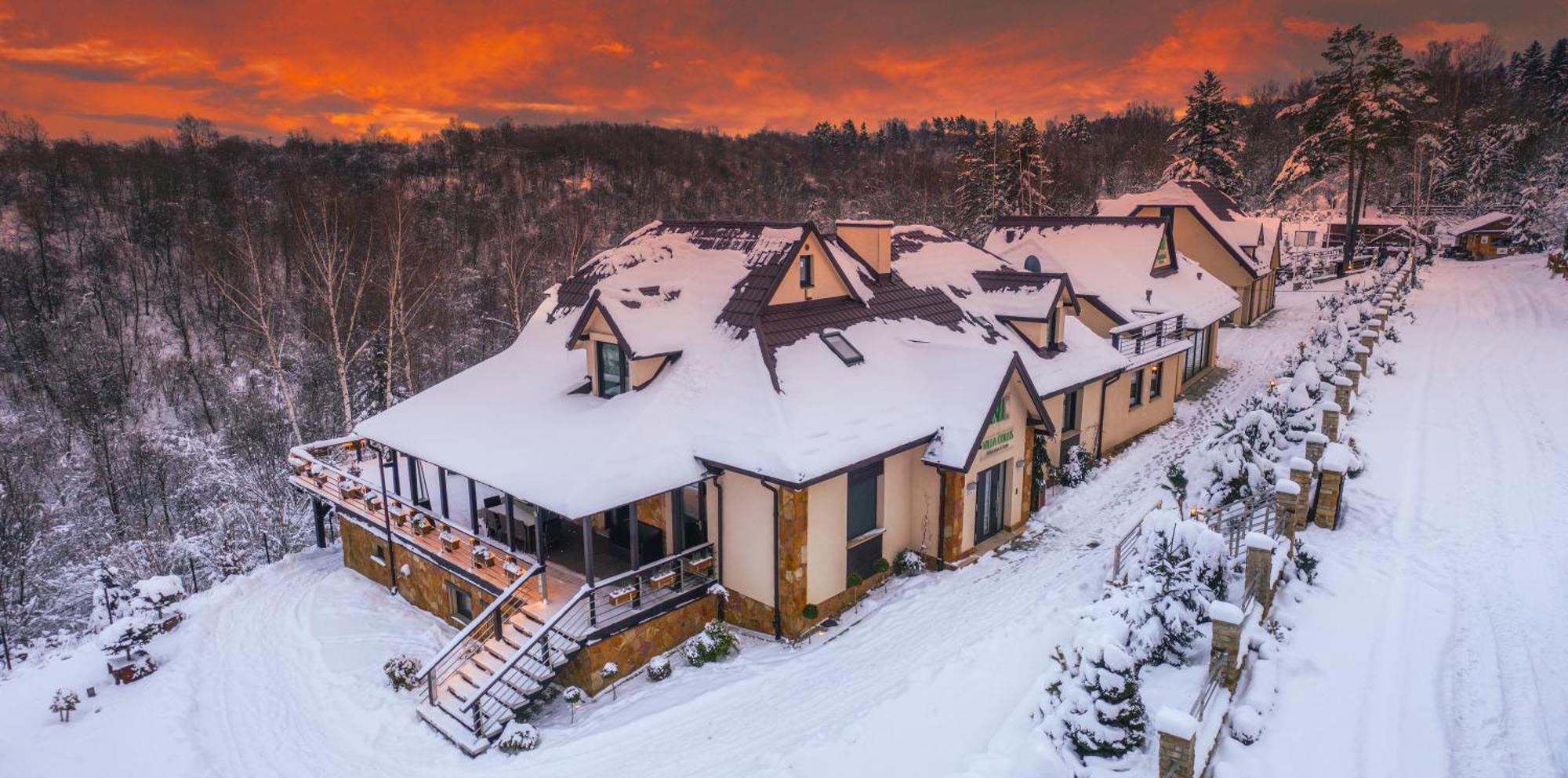 Villa Collis - Bieszczady Olchowiec Exterior photo